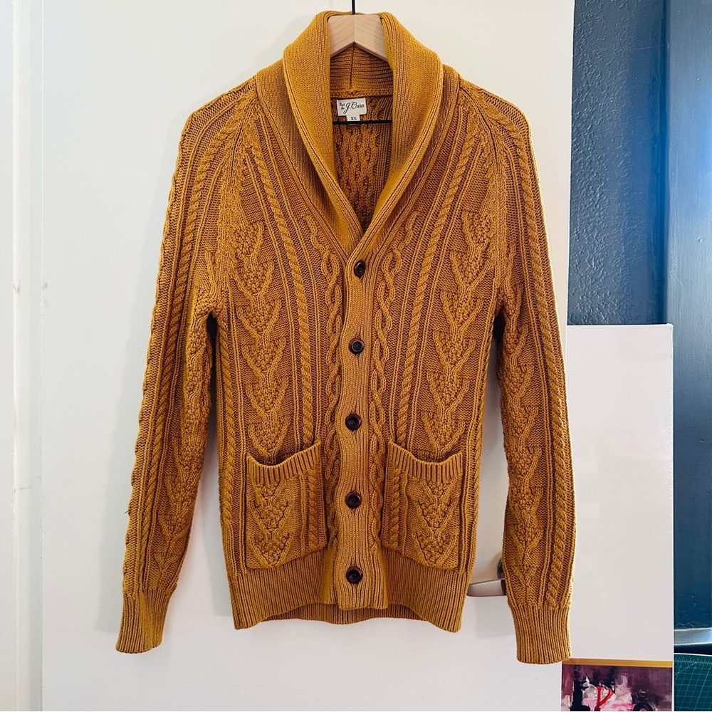 JCREW knit cardigan sweater